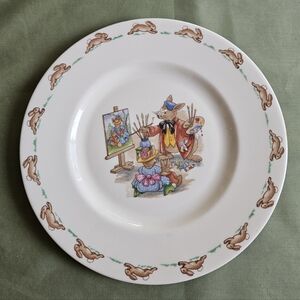 Vintage Easter Themed Bunnykins Royal Doulton Tableware‎ English Fine Bone China
